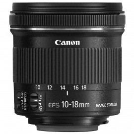 CANON Canon EF-S 10-18mm f/4.5-5.6 IS STM - Zoom optique ultra grand-angle stabilisé
