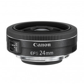 CANON Canon EF-S 24 mm f/2,8 STM - Objectif pancake