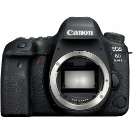 CANON Canon EOS 6D Mark II - Reflex Numérique 26.2 MP - Ecran tactile orientable 3" - Vidéo Full HD 60p - Wi-Fi/NFC - Bluetooth (boîtier nu)