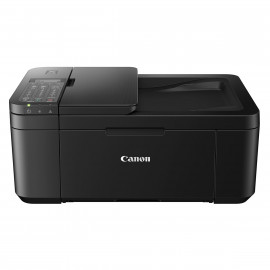 CANON CANON PIXMA TR4550 : Imprimante jet d'encre couleur avec copie, numérisation, télécopie, et WiFi. Idéale pour A4, recto verso, et impression directe.