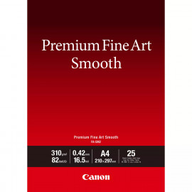 CANON FA-SM2 A4 25Sheets Premium Fine Art Smooth Paper