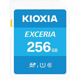 Kioxia Carte mémoire SDXC 256 Go