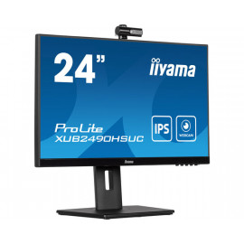IIYAMA 23,8" dalle IPS Full HD avec Webcam intégrée