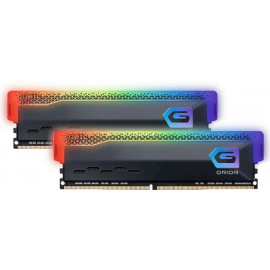 GeIL Kit Barrettes mémoire 16Go (2x8Go) DIMM DDR4  Orion RGB 3600Mhz (Noir)