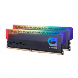 GeIL Kit Barrettes mémoire 16Go (2x8Go) DIMM DDR4  Orion RGB 3200Mhz (Noir)