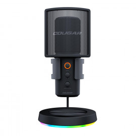 Cougar Microphone sur pied  Screamer-X RGB (Noir)