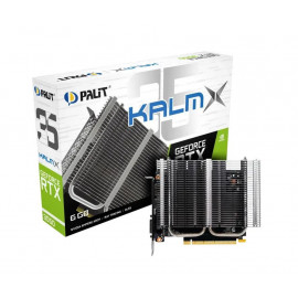 PALIT Carte Graphique Nvidia  GeForce RTX 3050 KalmX OC 6Go Mini ITX Passive
