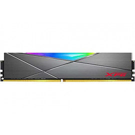 ADATA Barrette mémoire 8Go DIMM DDR4  XPG SpectriX D50 RGB PC4-25600 (3200Mhz) (Gris)