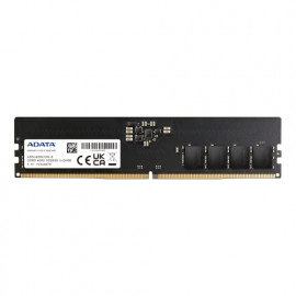 ADATA Barrette mémoire 16Go DIMM DDR5  PC5-38400 (4800 MHz) (Noir)