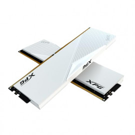 ADATA Kit Barrettes mémoire 32Go (2x16Go) DIMM DDR5  XPG Lancer PC5-44800 (5600 MHz) (Blanc)