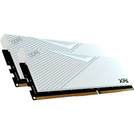 ADATA Kit Barrettes mémoire 32Go (2x16Go) DIMM DDR5  XPG Lancer PC5-48000 (6000 MHz) (Blanc)