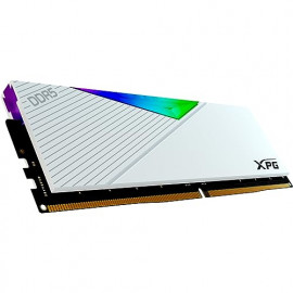 ADATA Barrette mémoire 16Go DIMM DDR5  XPG Lancer RGB PC5-57600 (7200 MHz) (Blanc)