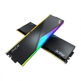 ADATA Barrette mémoire 16Go DIMM DDR5  XPG Lancer RGB PC5-57600 (7200 MHz) (Noir)