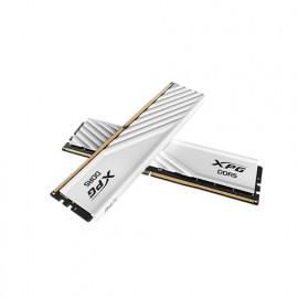 ADATA Kit Barrettes mémoire 32Go (2x16Go) DIMM DDR5  XPG Lancer Blade PC5-48000 (6000 MHz) (Blanc)