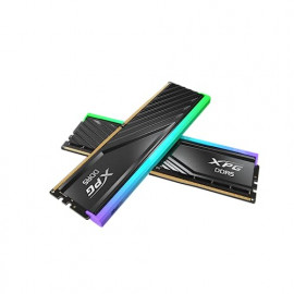 ADATA Kit Barrettes mémoire 32Go (2x16Go) DIMM DDR5  XPG Lancer Blade RGB PC5-48000 (6000 MHz) (Noir)