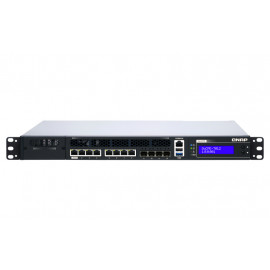 QNAP QuCPE-7012-D2146NT-32G  QuCPE-7012-D2146NT-32G Intel Xeon D-2146NT 8x2.5GbE RJ45 ports and 4x10GbE SFP+ ports 1x network module 1x PCIe Gen3 x8