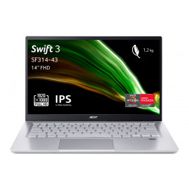 ACER Swift 3 SF314-43-R9PZ R5/16/512 AMD Ryzen 5  -  14  SSD  500