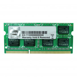 GSKILL SO-DIMM 4GB DDR3-1600 F3-1600C9S-4GSL