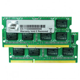 GSKILL SODIMM 8 Go (Kit 2x 4 Go) DDR3-SDRAM PC3-10666 