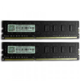 GSKILL DIMM 4 GB DDR3-1333 Kit F3-10600CL9D-4GBNS  