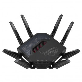 ASUS ROG Rapture GT-BE98 Quad-band WiFi 7 802.11be Gaming Router support new 320MHz bandwidth