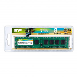 SILICON POWER SILICON POWER DDR3 8Go DIMM 1600MHz CL11 1.35V
