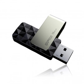 SILICON POWER memory USB Blaze B30 16Go USB 3.0 Black