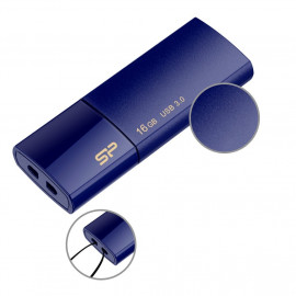 SILICON POWER CLE USB  B05 16GB PLASTIC BLEUE USB 3.1 SP016GBUF3B05V1D