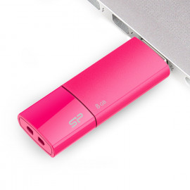SILICON POWER SILICON POWER memory USB Ultima U05 8Go USB 2.0 Pink