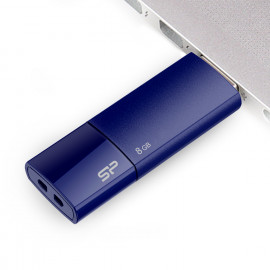 SILICON POWER Ultima U05 8Go USB 2.0 Blue