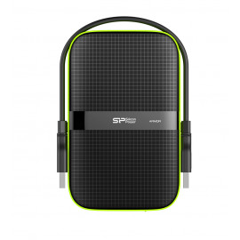 SILICON POWER SILICON POWER External HDD Armor A60 2.5p 2To USB 3.0 IPX4 Black