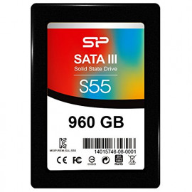 SILICON POWER Disque SSD  Slim S55 1To  - S-ATA 2,5"