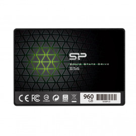SILICON POWER Disque SSD  Slim S56 120Go - S-ATA 2,5"