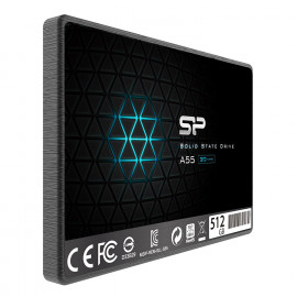 SILICON POWER SSD interne  2,5" 512G SATAIII (TLC) 7mm ACE A55 SP512GBSS3A55S25
