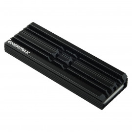 Enermax ESC001-BK Dissipateur Thermique Noir pour SSD M.2 2280