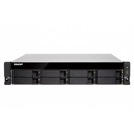 QNAP TS-877XU-RP-3600-8G 8-Bay NAS  TS-877XU-RP-3600-8G 8-Bay NAS Ryzen 5 3600 8Go DDR4 8x2.5/3.5p SATA HDD/SSD 2xGbE LAN 2x10GbE SFP+ USB3.1/3.0 300W