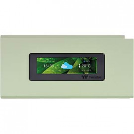THERMALTAKE Extension de panneau LCD, série Ceres, vert