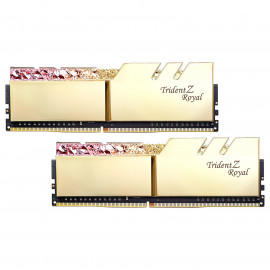 GSKILL Trident Z Royal 32 Go (2 x 16 Go) DDR4 3600 MHz CL19