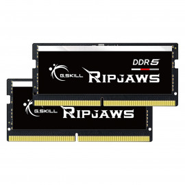 GSKILL RipJaws Series SO-DIMM 32 Go (2 x 16 Go) DDR5 4800 MHz CL38