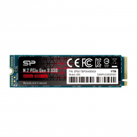 SILICON POWER Disque SSD  A80 1To  - NVMe M.2 Type 2280