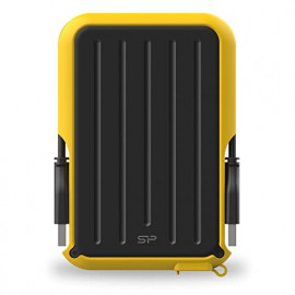 SILICON POWER SILICON POWER External HDD Armor A66 2.5p 1To USB 3.2 IPX4 Yellow