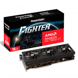 PowerColor Fighter AMD Radeon RX 7800 XT 16GB GDDR6