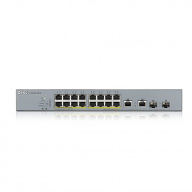 ZyXEL Switch réseau ethernet Gigabit  CCTV GS1350-HP - 18 ports dont 16x PoE+