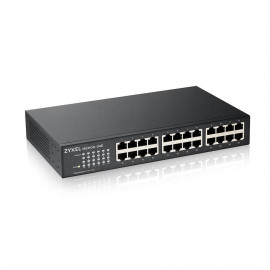 ZyXEL Switch réseau ethernet Gigabit  GS1100-E v3 - 24 ports