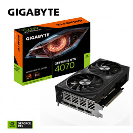 Gigabyte GeForce RTX 4070 Windforce 2X OC 12Go