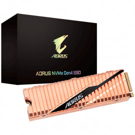 AORUS Aorus NVMe SSD PCIe 4.0 M.2 type 2280 - 500Go