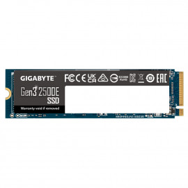 Gigabyte - Disque SSD 2500E - 500 Go - PCIe 3.0x4