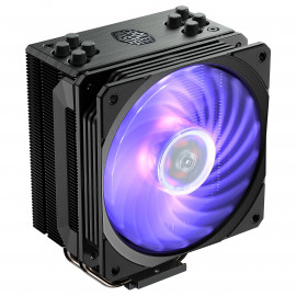 COOLER MASTER Cooler Master Hyper 212 RGB Black Edition avec fixations LGA1700