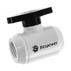 BitsPower 2x G1/4'' IG, poignée noire