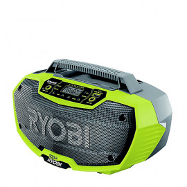 Ryobi Ryobi Radio d’atelier stéréo Bluetooth ONE+ R18RH-0 18V (sans batterie)